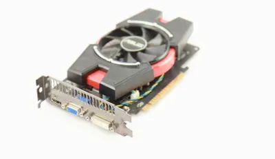 Produktbild von Asus GeForce GT440 1GB GDDR5 VGA/DVI/HDMI PCI-E Grafikkarte ENGT440/DI/1GD5
