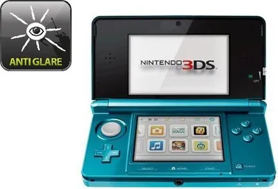 Produktbild von 8x Displayschutzfolie für Nintendo 3DS ANTI-REFLEX Displayfolie Schutzfolie MATT