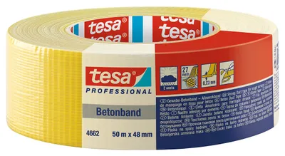 Image de Tesa Ruban adhésif 50m x 18mm Prof. jaune 04662