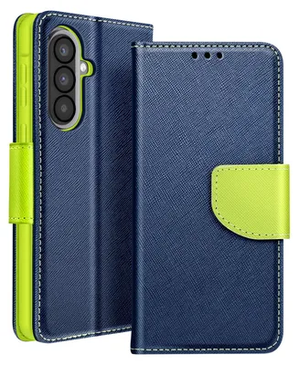 Produktbild von Avizar, Fancy Wallet Etui Galaxy A57 mit Standfunktion, Nachtblau