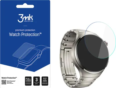 Obrázek produktu pro Ochranná fólie 3mk Watch Protection ARC pro Huawei Watch 4 Pro Elite 48 mm