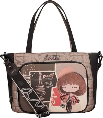 Immagine prodotto di Anekke borsetta borsa a tracolla Mademoiselle Short Handle Bag Multicolor multicolore