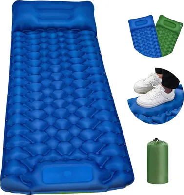 Obrázok produktu pre Karimatka 195 x 68 cm, hrúbka 10 cm, vodotesná, na cestovanie