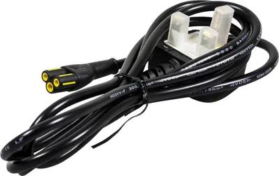 Zdjęcie produktu dla HPE 213351-001, Czarny, Męska, Męska, Pleciony, Prosty, 90°