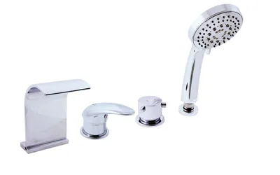 Obrázek produktu pro Slezák-RAV Vodovodní baterie vanová Slezák RAV Dunaj D467P Barva: chrom, Rozměr: 3/8''