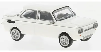 Image de Maquette de voiture NSU TTS, blanche, 1966.
