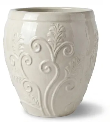 Zdjęcie produktu dla Doniczka ceramiczna Provencelia GAIA Kremowy, Ø53 cm x H57 cm, mrozoodporna