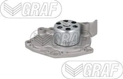 Produktbild von GRAF Kühlmittelpumpe Wasserpumpe für RENAULT MEGANE III Grandtour (KZ0/1) PA1095