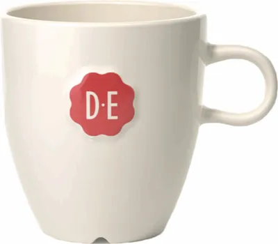 Produktbild von Douwe Egberts Lungo Kaffeetasse Porzellan (12x150ml)
