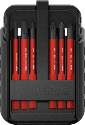 Produktbild von Wiha 43162, 35 mm, 112 mm, 213 g, 187 mm, 12 Stück(e), Pozidriv, PlusMinus, Phillips