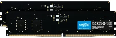 Immagine prodotto di Crucial DDR5-5600 Kit 16GB 2x8GB UDIMM CL46 (16Gbit)
