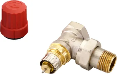 Image de Danfoss RA-N 15 Ventilgehäuse R 1/2, Eck, kurze Bauform, Herz, 1 Stk.