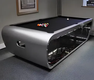 Produktbild von Designer Billardtisch Hochwertiger Billard-Tisch Turniertisch Spieltisch