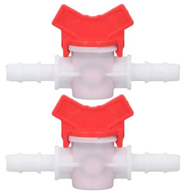 Immagine prodotto di Valvola di controllo del flusso a 2 componenti, dispositivo di arresto dell'acqua, regolatore, interruttore ABS, set di accessori, 10 mm