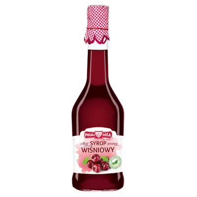 Produktbild von Kirschsirup 500 ml POLISH ROSE