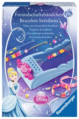Produktbild von Freundschaftsbändchen. Cinderella