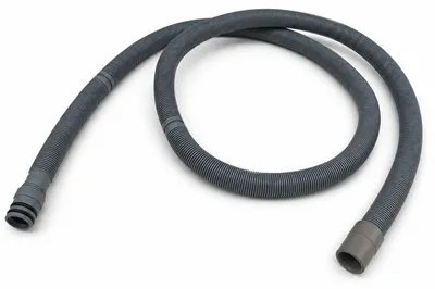 Produktbild von Ablaufschlauch passend wie Whirlpool 482000022012 1,75m für Spülmaschine, KI-generiertes Bild