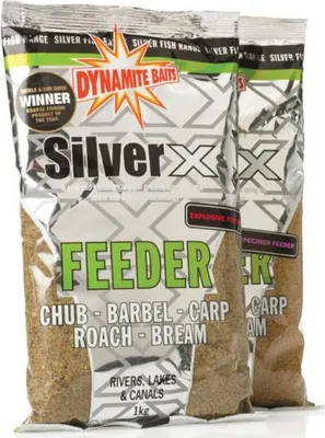 Produktbild von Dynamite Baits Silver X Feeder Explosive Mix 1 kg