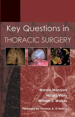 Obrázok produktu pre Key Questions in Thoracic Surgery