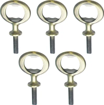 Produktbild von Flaschenöffner aus Metall, blanker Edelstahl, flache Flaschenöffner-Einsätze, Kit, Bieröffner-Hardware mit Gewinde, Cyan