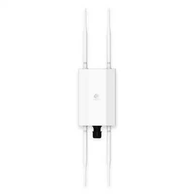 Produktbild von EnGenius ECW260, 2,4 GHz, 5 GHz, 1774 Mbit/s, SNMP, SNMPv2, SNMPv3, WPA2-AES, WPA2-Enterprise, WPA3-Enterprise, WPA3-PSK, 10,100,1000,2500 Mbit/s