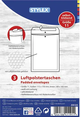 Produktbild von Luftpolstertasche Gre 11 2er Pack