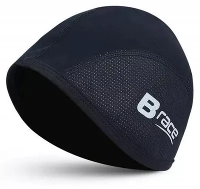 Produktbild von Helm Unterzieher B-RACE 54-56 cm schwarz