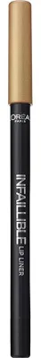 Obrázok produktu pre L'Oréal Paris Make Up Designer Infaillible Lip Liner 001 Brown