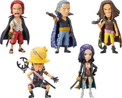 Produktbild von One Piece WCF Minifiguren 7 cm Film Red Volume 3 Display (12)