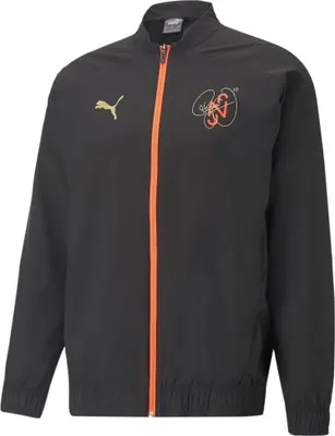 Produktbild von Puma Neymar Jr Diamond Sportjacke Schwarz - L