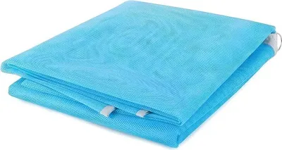 Obrázok produktu pre Pronett XJ3548 Skladacia plážová podložka 200 x 200 cm sieťovaná oranžová