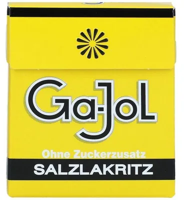Produktbild von Ga-Jol Salt Lakrids zuckerfrei 20g