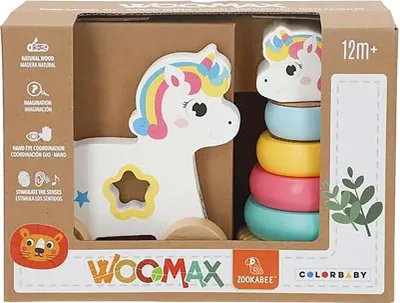Zdjęcie produktu dla Zabawka do ciągnięcia Colorbaby