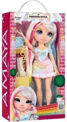Image de Rainbow High My Fashion Style Fashion Dolls- Amaya