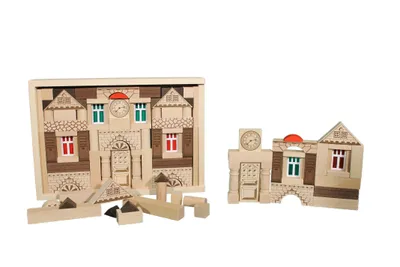 Obrázok produktu pre Drevená stavebnica Noblesse 82 ŠxVxH 28,5x20x5cm NOVINKA