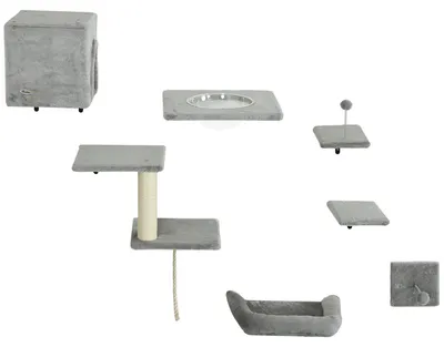 Produktbild von Gartenpavillon – Partyzelt – Gartenraum – Gartenhaus – Außenpavillon – Grau – 2,94 x 2,94 m