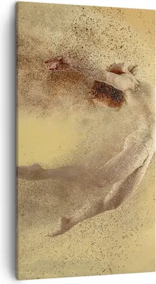 Produktbild von Bild auf Leinwand - Leinwandbild - Frau Abstraktion - 45x80cm - Wand Bild - Wanddeko - Wandbilder - Leinwanddruck - Bilder - Kunstdruck - Wanddekoration - Leinwand bilder - Wandkunst - PA45x80-4061