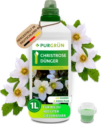 Produktbild von Purgrün Christrose-Dünger 1 Liter,
