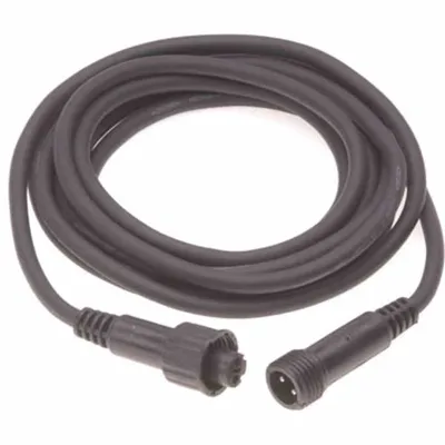 Produktbild von Rotpfeil QuickFix Verlängerungsleitung schwarz 3 m