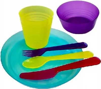 Immagine prodotto di Piatto piano per bambini Smukee 18 cm
