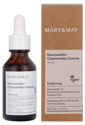 Produktbild von Mary & May Niacinamide + Chaenomeles Sinensis Serum