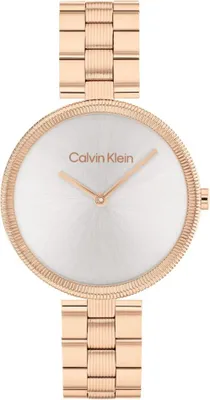 Image de Zegarek damski CALVIN KLEIN 25100013 różowe złoto fashion