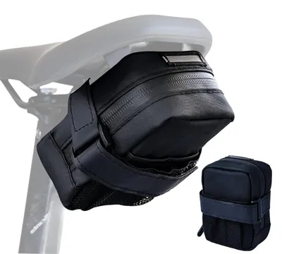 Produktbild von Wasserdichte Gepäcktasche für Fahrrad, kompakt, mit Netzfach