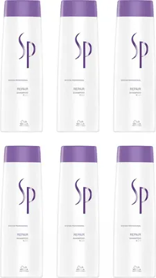 Produktbild von Wella SP Repair 6 x 250 ml Shampoo Set