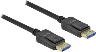 Zdjęcie produktu dla DELOCK DisplayPort Kabel 8K 60 Hz 40 Gbps 5 m