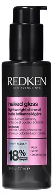 Image de Redken Naked Gloss Ultra-Light Oil 100ML with Thermal Protection