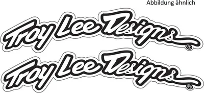 Produktbild von Troy Lee Designs Signature Decal, blue, 5"