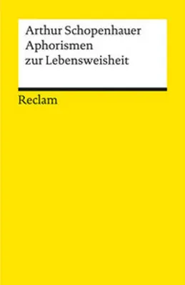 Immagine prodotto di Aphorismen zur Lebensweisheit