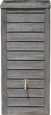 Produktbild von Regentonne eckig NORWAY 230 liter braun