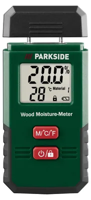 Produktbild von PARKSIDE® Multifunktionsdetektor »PMFD A3«, Feuchtigkeitsmessgerät »PFMG A3« (Holzfeuchtemessgerät)